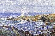 Childe Hassam Isles of Shoals oil painting